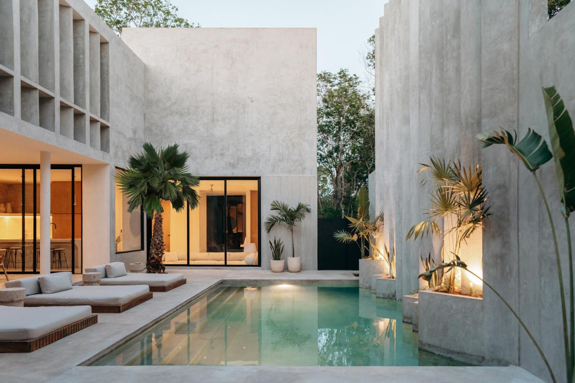 Villa Lev - Celebrated Architectural Designer Villa Tulum Exterior photo