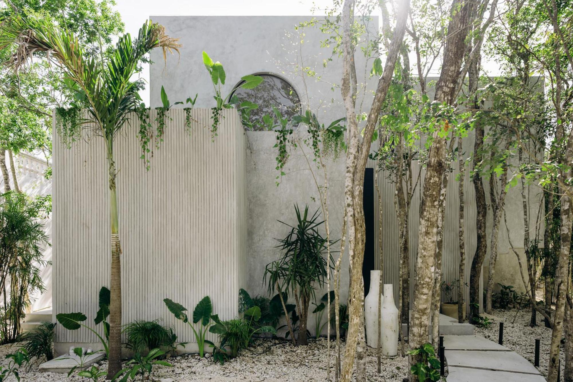 Villa Lev - Celebrated Architectural Designer Villa Tulum Exterior photo